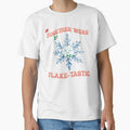 Couple Shirts - SnowFlake 2 by MoonsunCraft