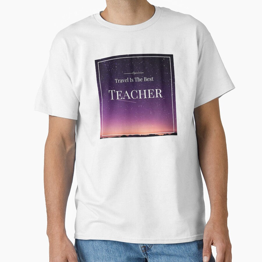 Travel is the Best Teacher by DoodleDashCollective