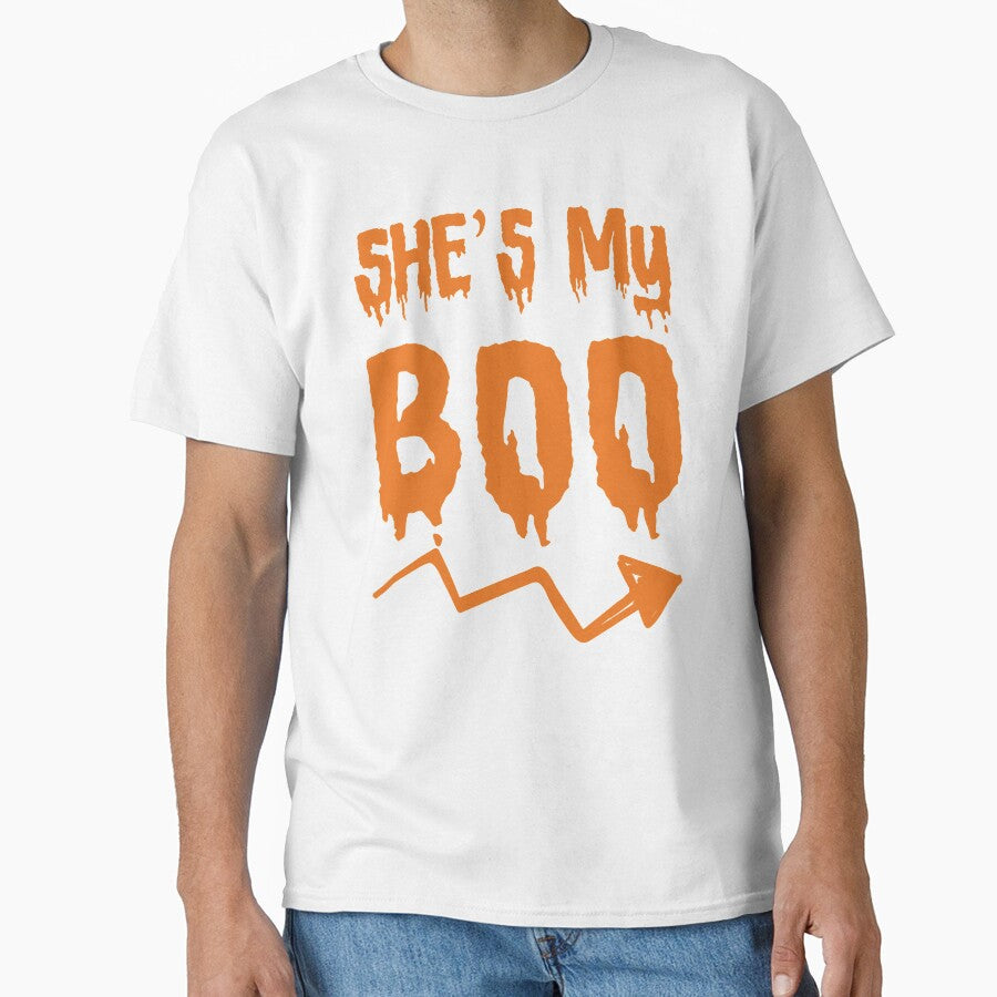 She's my boo, couple halloween by Mirnamar