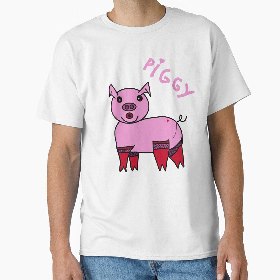 Red Boots Piggy by LolBuy