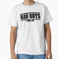 Bad Boys For Live - Black Logo by David Storm