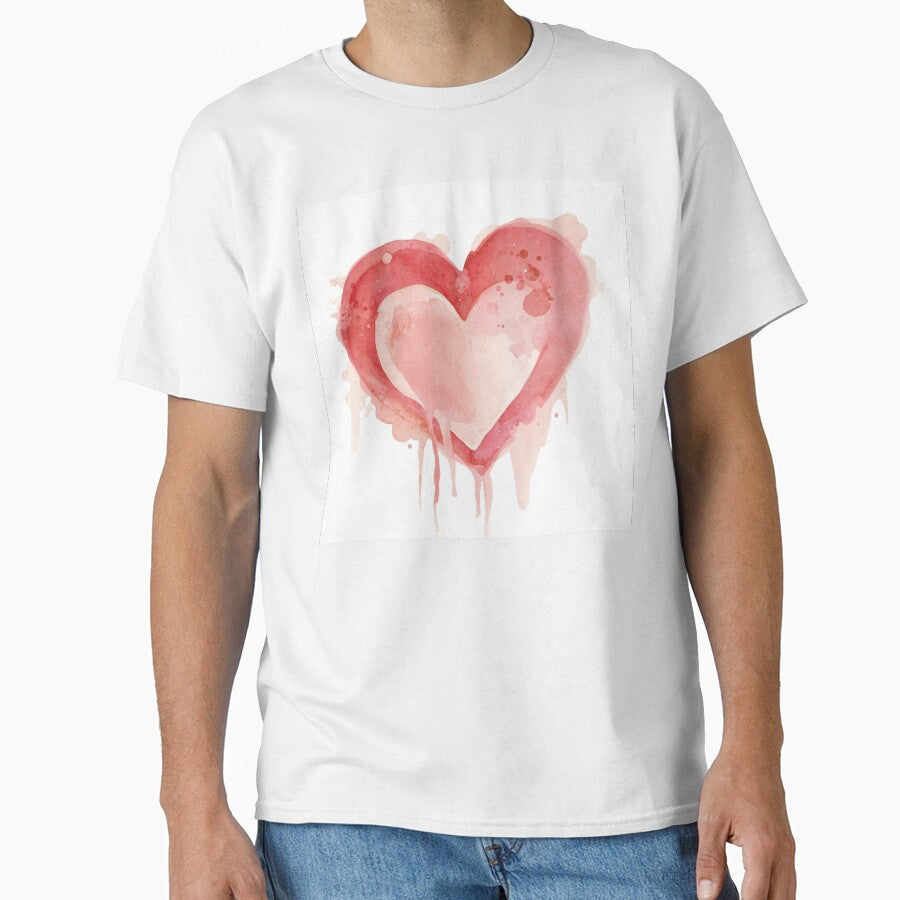 Water Colour Hearts by JosueShop101