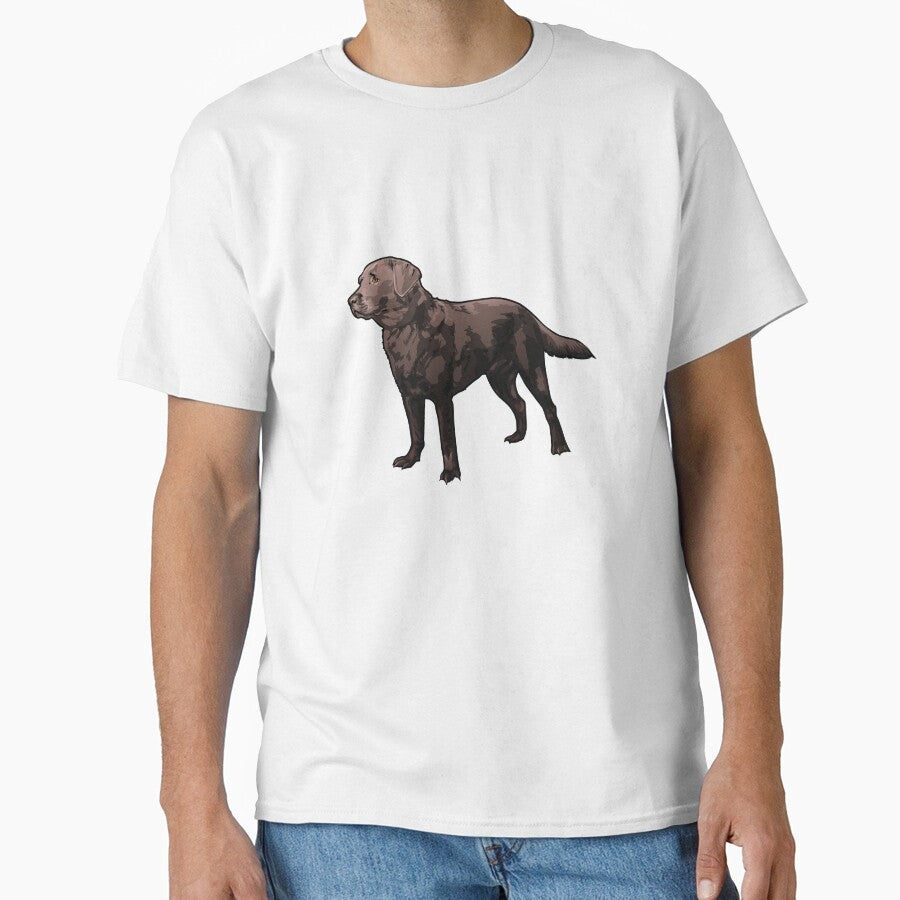 Chocolate Lab by SillyShirtsLOL
