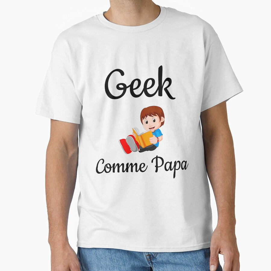 Geek Like Dad by Sandydesign