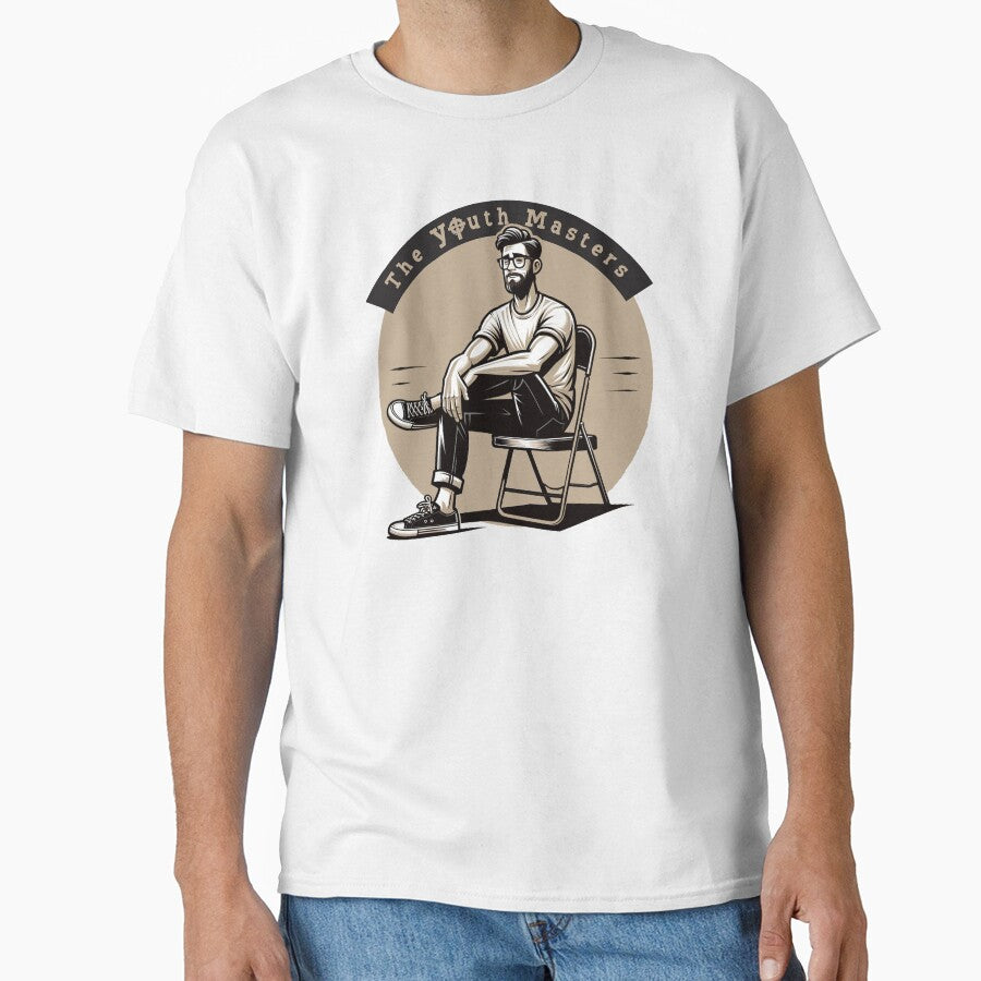 The Youth Masters (For White Backgrounds) by Mthreepodcast