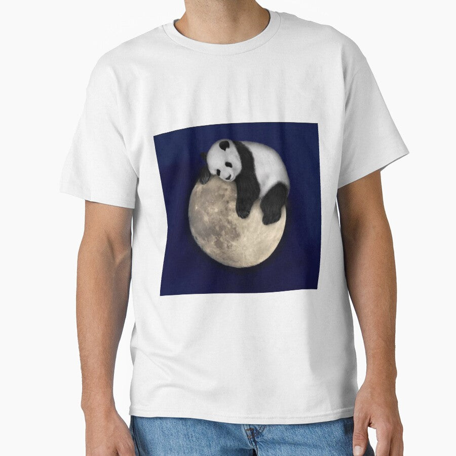 Sleeping on the moon by Emmadrawspanda
