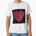 Red hearted heart by sheelashop