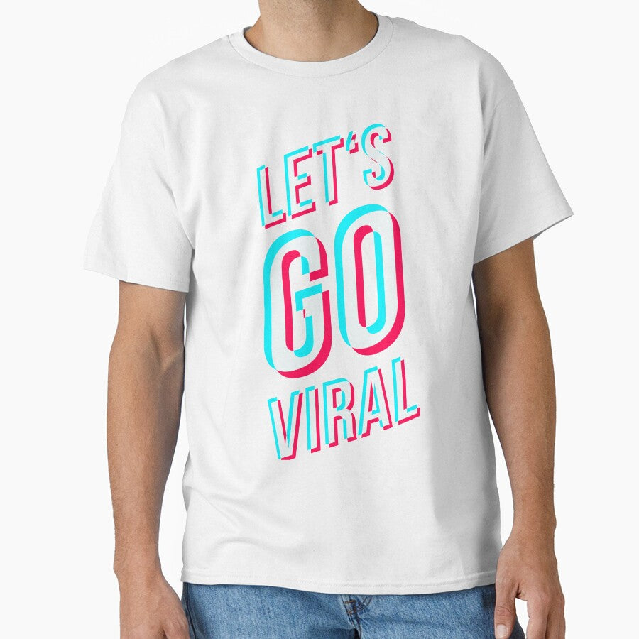 Lets go viral on tik tok design by hendeJens