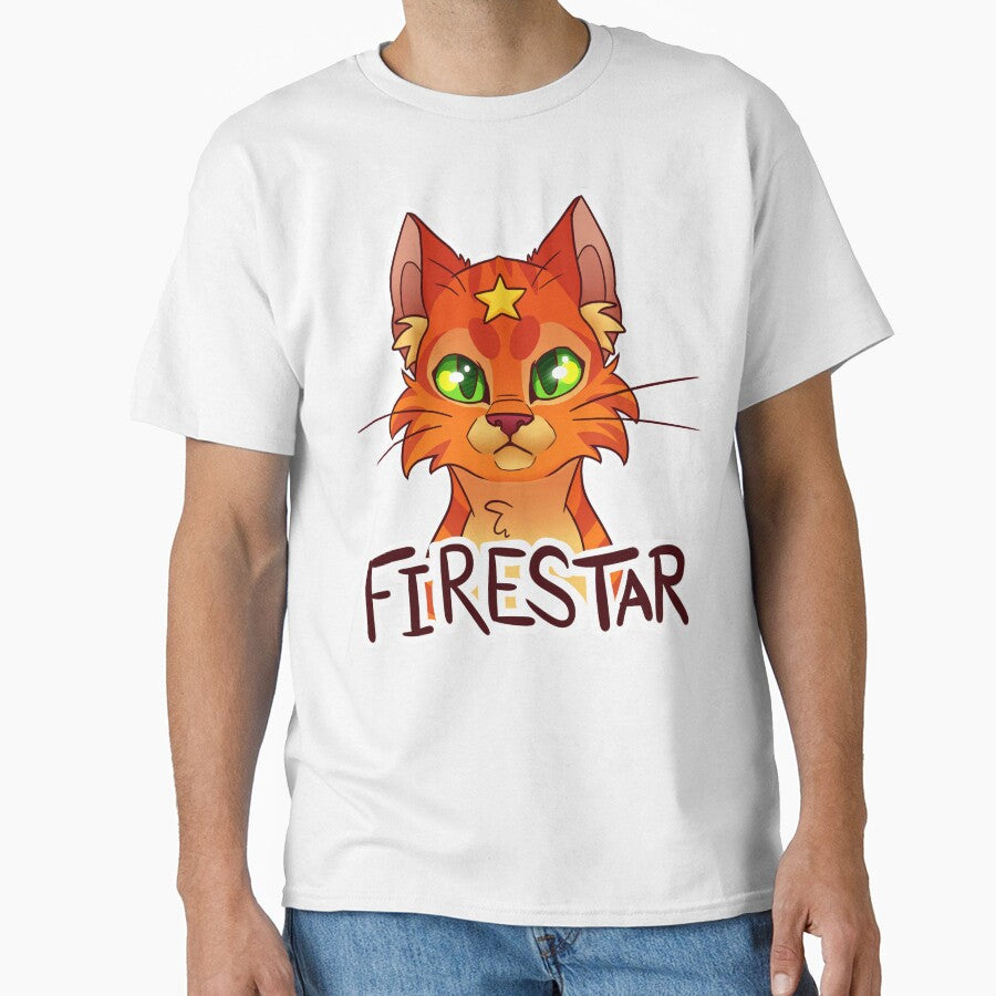 Firestar Warriors Headshot by alicialynne