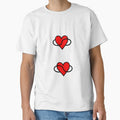 Matching infinity hearts by This That and the Other