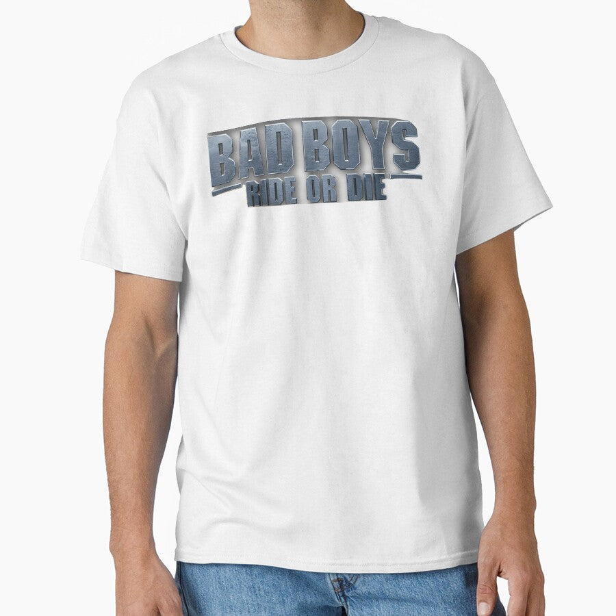 BAD BOYS Ride Or Die - Custom Logo by David Storm