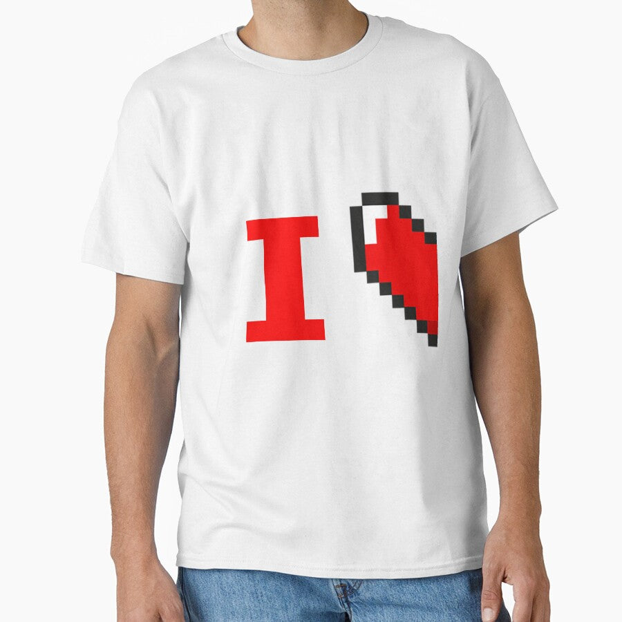 I Heart U Piece 1 Couple Shirt by kyuzki