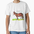 Horse Standing Proud by Casimirasart