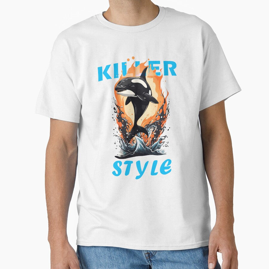 Killer Style - Orca Tee by teecraftstudios