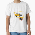 5 Years Old Birthday Design Bulldozer GifDesign by drwigglebutts