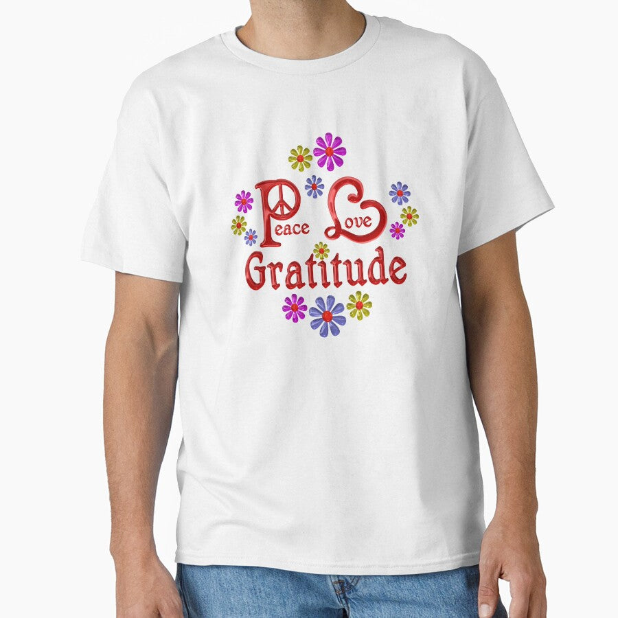 Fun Peace Love Gratitude by CoolDoodles
