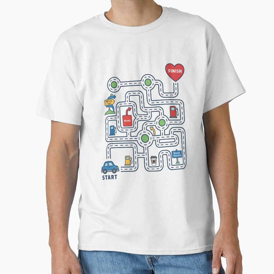 Dad Navigation System Interactive Road Maze by Toddler Life Club