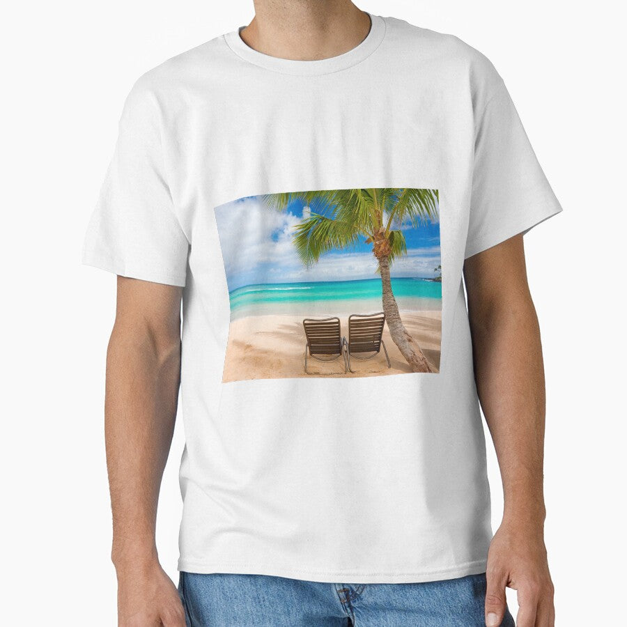 Summer vacation beach by azomiross