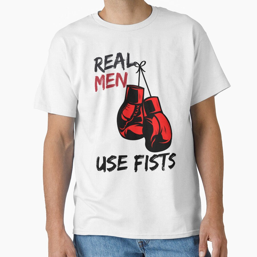 Real Men Use Fists by Innovativeartco ⭐⭐⭐⭐⭐(12k)