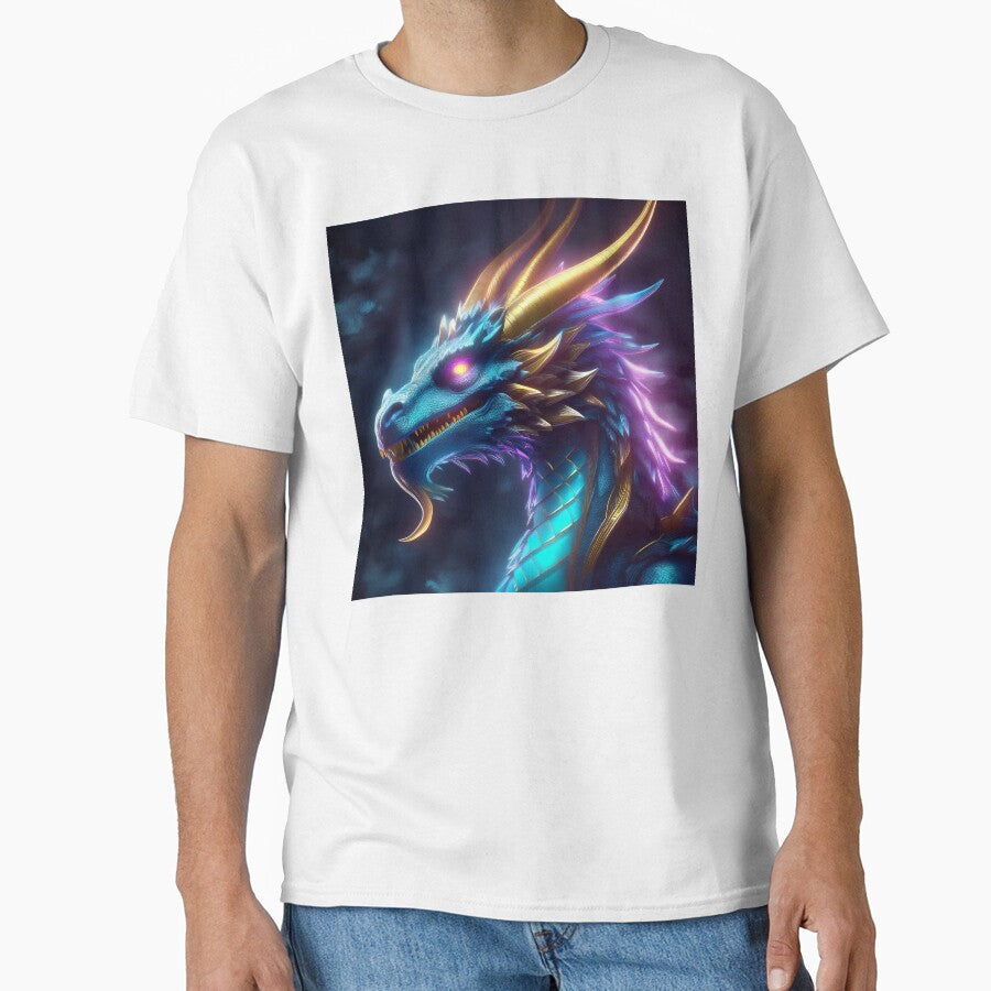 Neon dragon by BAR DEC