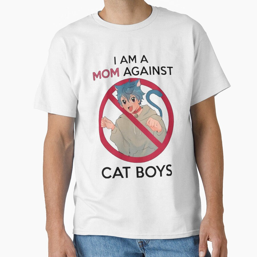 I AM A MOM AGAINST CAT BOYS by Beckett’s Art Bucket