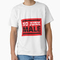 No Junk Male - Single Gay Guy Gifts - Single Lgbt Gifts - Just Divorced Gifts - Funny Single Best Friend by happygiftideas