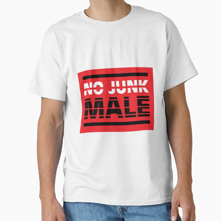 No Junk Male - Single Gay Guy Gifts - Single Lgbt Gifts - Just Divorced Gifts - Funny Single Best Friend by happygiftideas