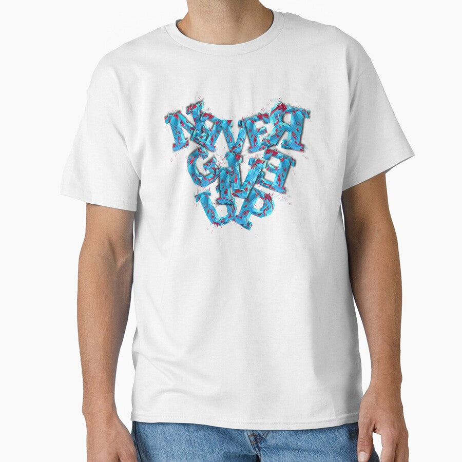 Never Give up Tshirt motivation by tshirtfever