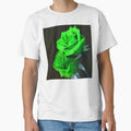 St. Patrick's Day Shamrock-Green Roses Art Photo by DEC02