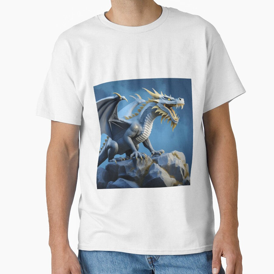 Blue dragon by BAR DEC