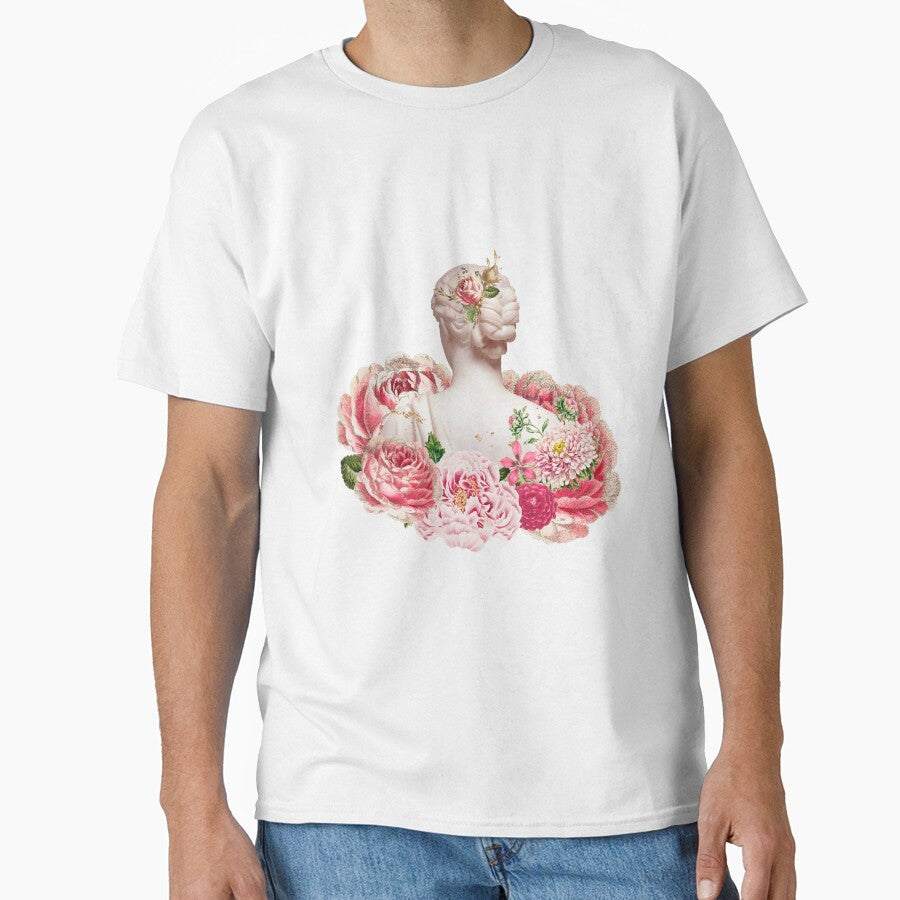 Greek Women Flower Art by BeeMeCreative