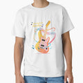 Hangout Festival Guitar Pick T-Shirt by Chibi Chic