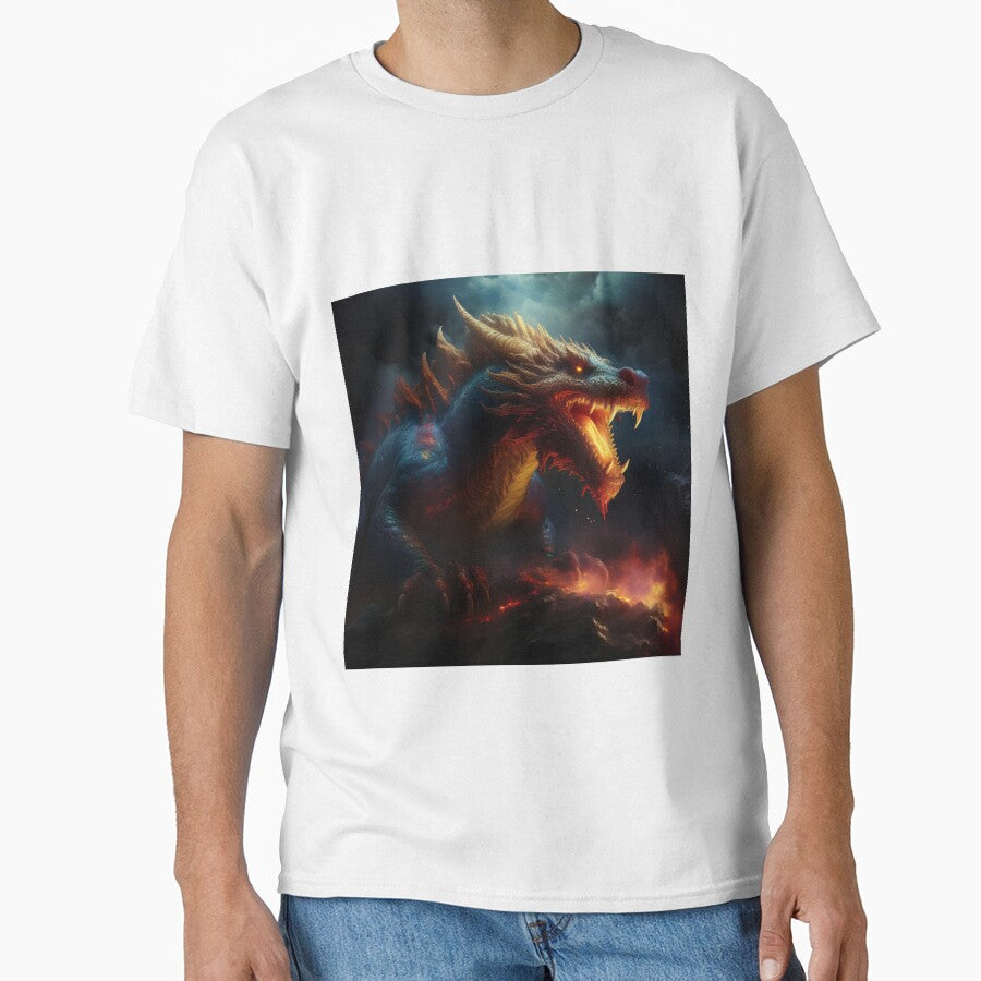 Fiery dragon n2 by BAR DEC
