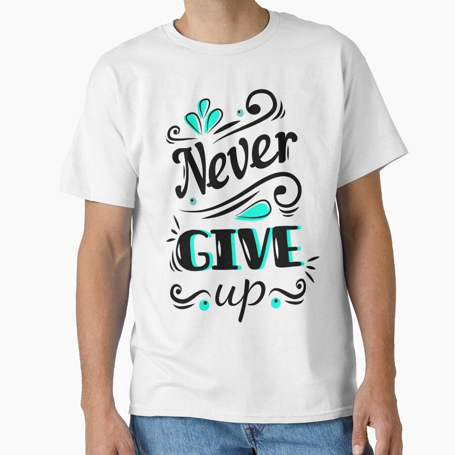 Never give up by kevinzegers19