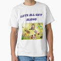Let's All Get Along Easter Spring Desing by silviaol