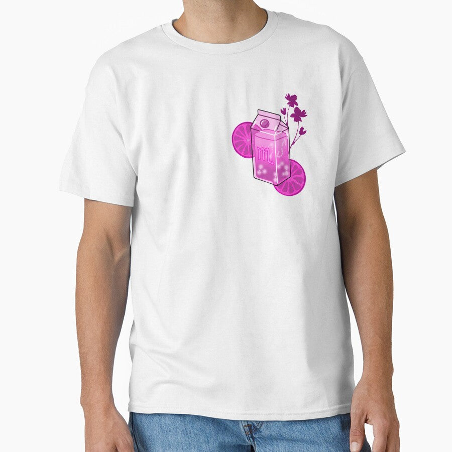Magenta Scorpio Constellation Cute Design by Cait<3