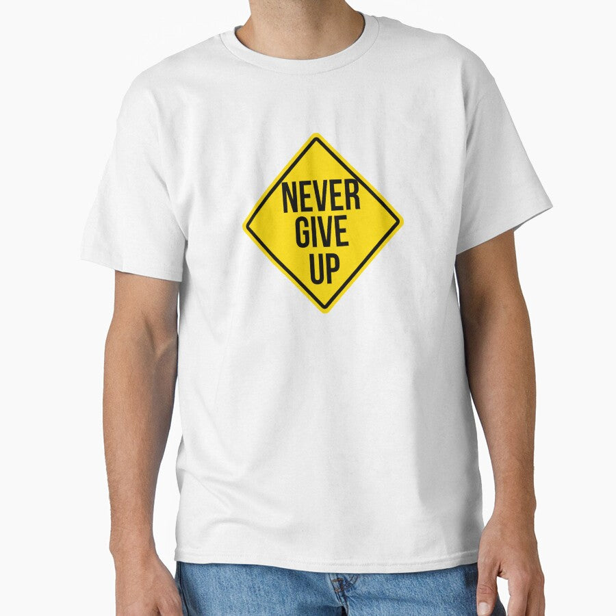 Never give up by freshangover