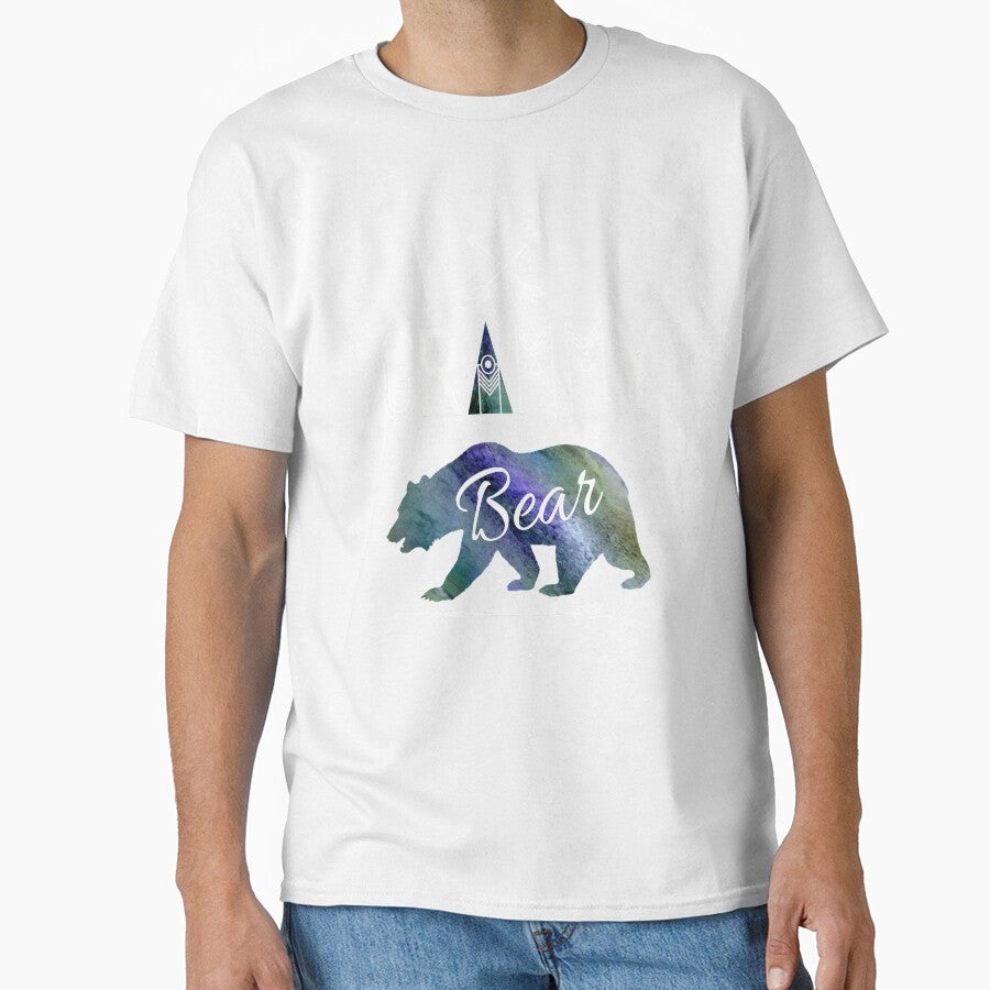 Grammy Bear Matching Family Rustic Tribal Blue Christmas Camping Gift by Sapphire Star
