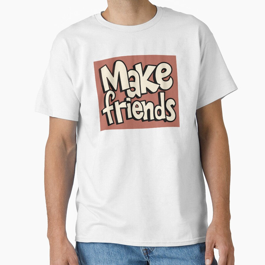 Make Friends by Angry Swan Designs