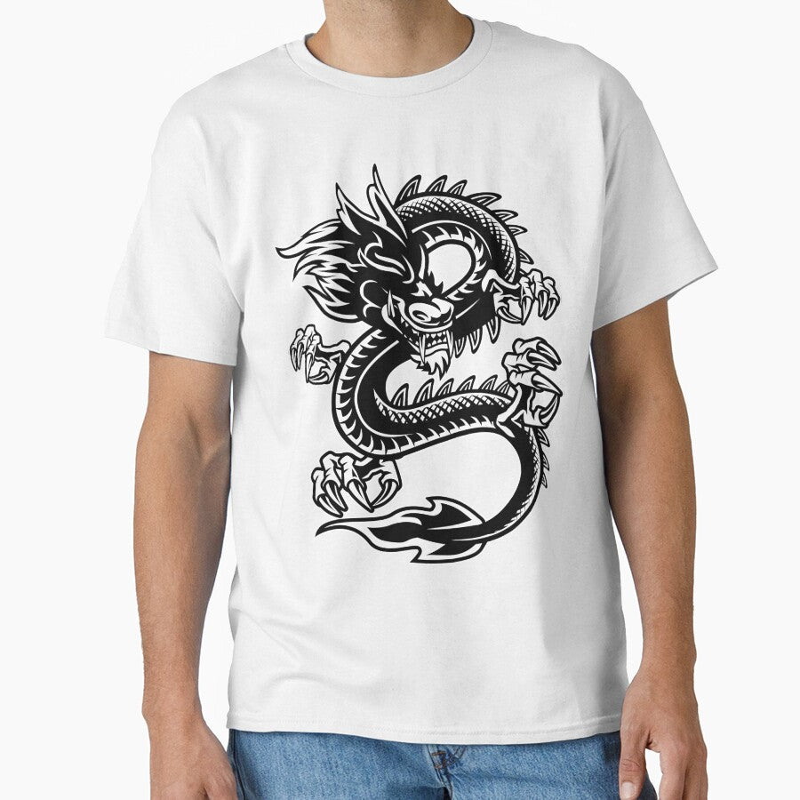 The Dragon by Bruno King