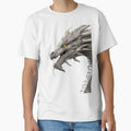 Dragon Yellow Eyes Black2 by LuizSilva1983