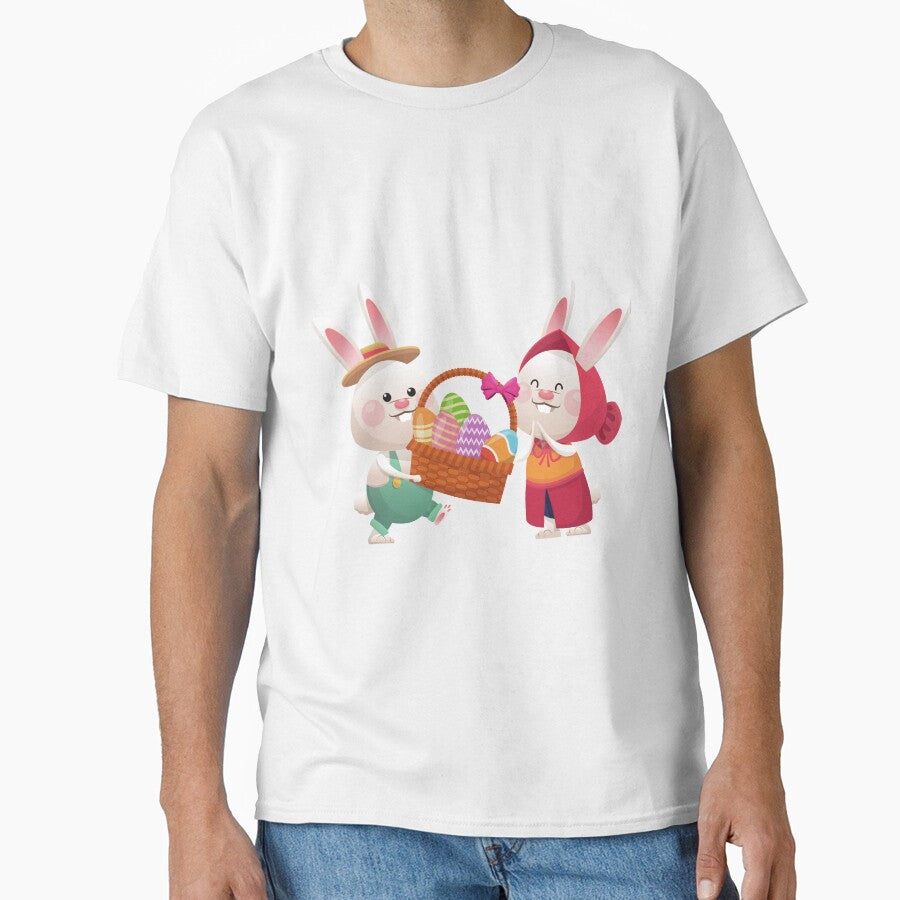 Happy Easter Bunny Couple by aruntrendz