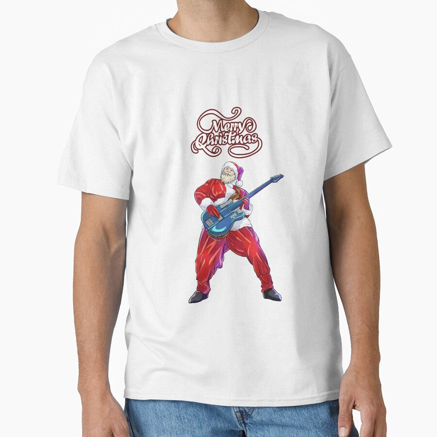 Retro Vintage Pink Santa Claus 2022 by Ali K. Alobaidi