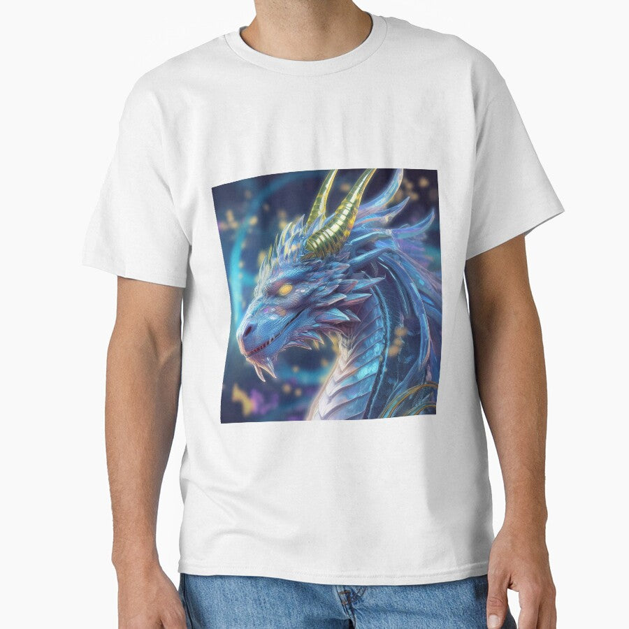 Cool blue dragonhead by BAR DEC