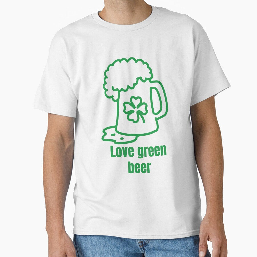 LOVE GREEN BEER by mommadids
