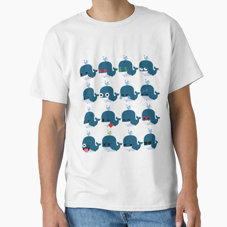 Whale Emoji by HippoEmo