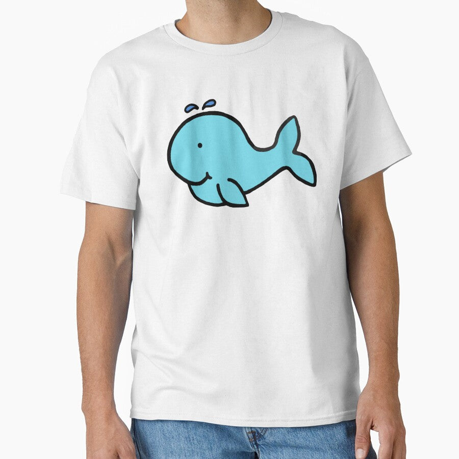 Cute baby blue whale by Designs1279