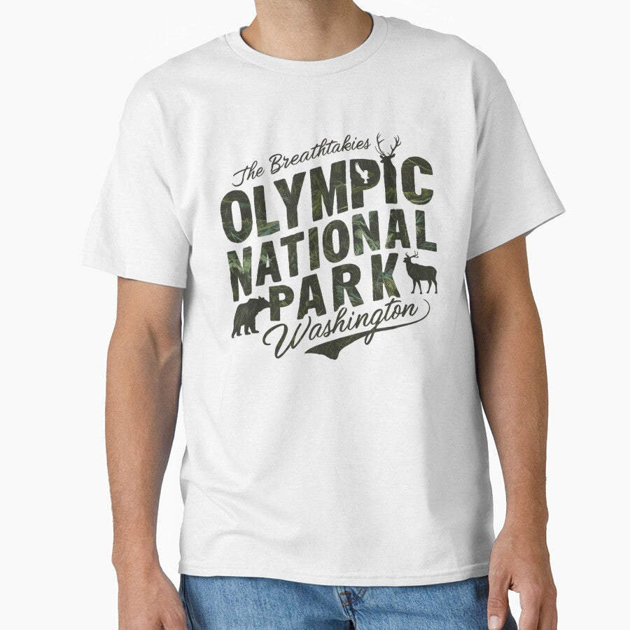 Olympic National Park Washington by TrendTeeLab