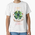 Happy St. Patrick's Day, Happy St. Patrick's Day Gifts and Apparel, Happy St. Patrick's Day T-Shirt, Happy St. Patrick's Day Apron by happiness1000