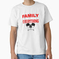 Family Over Everything Skull by drwigglebutts